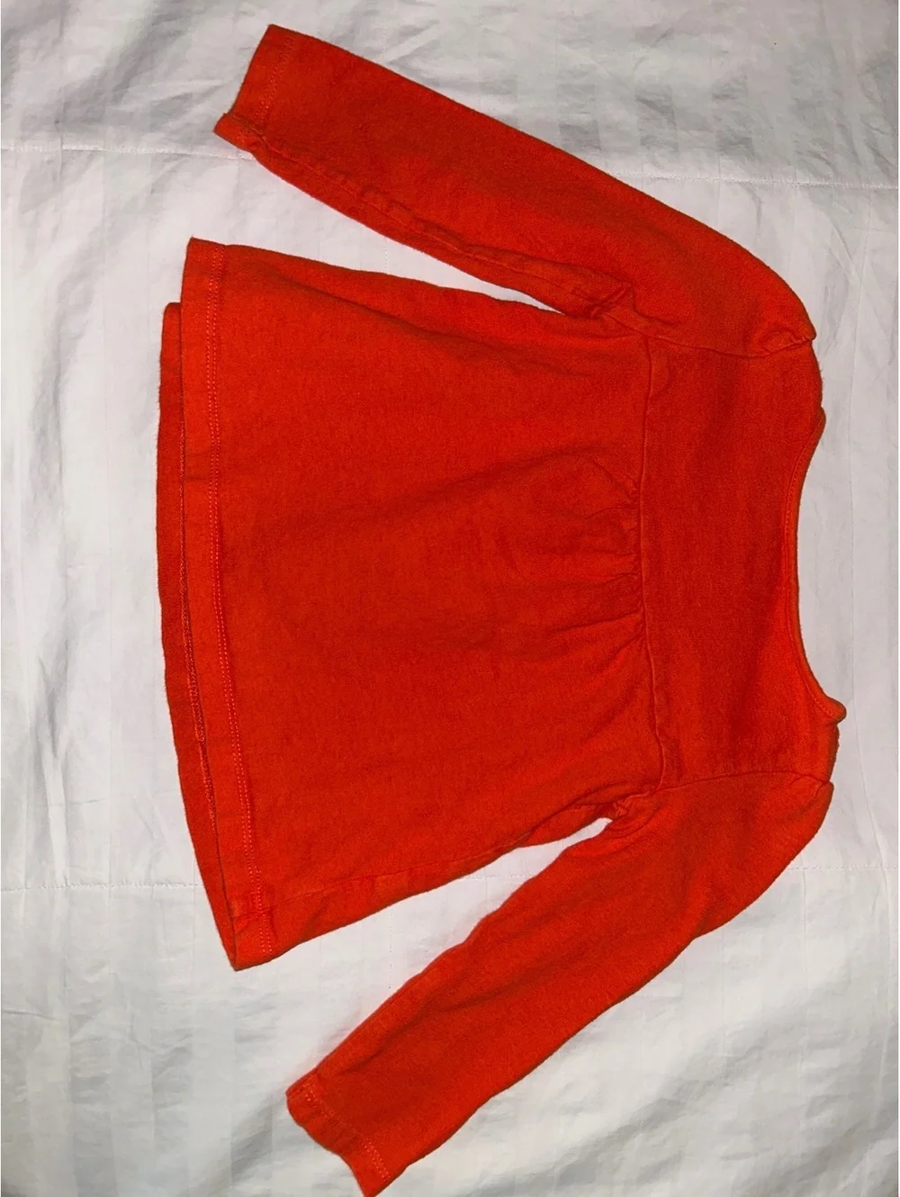 Toddler Girl Gymboree Orange Long Sleeve Sz 2T